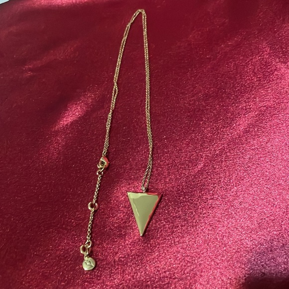 Chloe & Isabel Pave triangle necklace - Picture 5 of 7